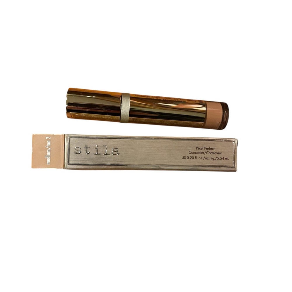 NIB Stila Pixel Perfect Concealer full size, Medium/Tan 2